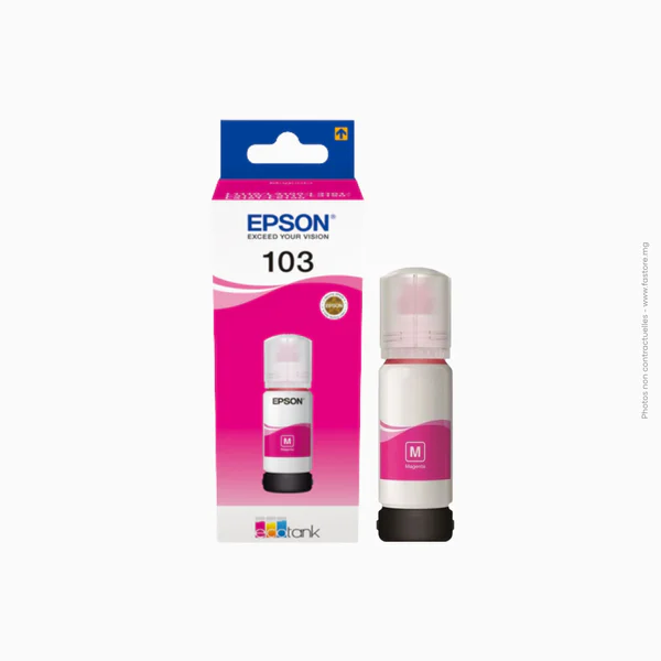 Bouteille d’encre Epson 103 magenta