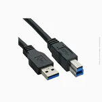 Câble USB 3.0 AB | Intex 1,5 mètre – Image 2