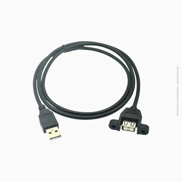 Câble rallonge USB 3M avec booster | Intex