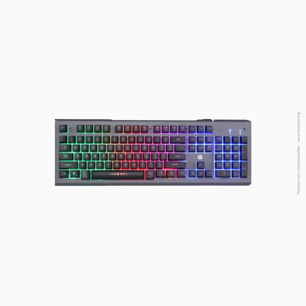 Clavier gaming USB filaire | K500