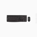 Clavier + souris filaire USB azerty | Logitech MK120