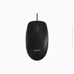 Clavier + souris filaire USB azerty | Logitech MK120 – Image 2