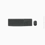 Clavier + souris sans fil azerty | Logitech MK235