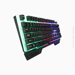 Clavier filaire USB azerty led RGB | Gaming KB-100 – Image 2