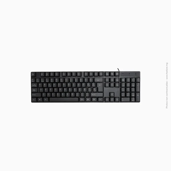 Clavier filaire USB azerty | H-880