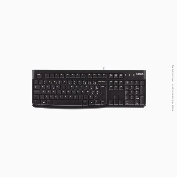 Clavier filaire USB azerty | Logitech K120