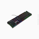 Clavier filaire USB qwerty led RGB Mécanique | HP K10G – Image 2