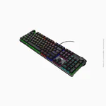 Clavier filaire USB qwerty led RGB Mécanique | HP K10G – Image 3