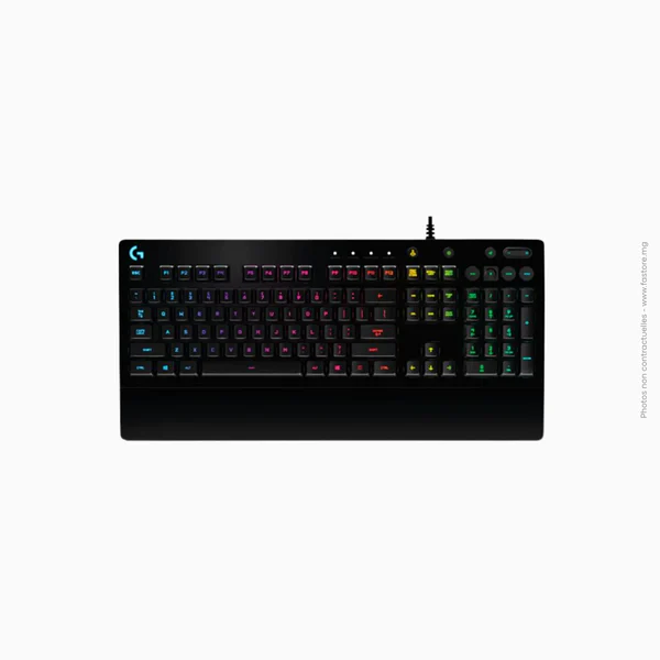 Clavier filaire gaming RGB | Logitech G213 Prodigy