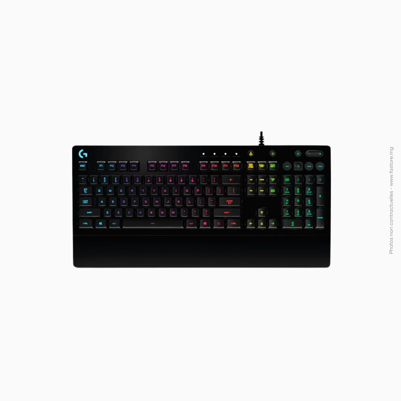 Clavier filaire gaming RGB → G213 Prodigy Logitech Clavier filaire gaming RGB | Logitech G213 Prodigy – Image 1