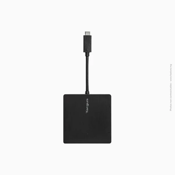 Concentrateur USB-C 4 ports avec fonction recharge | Targus ACH924EU