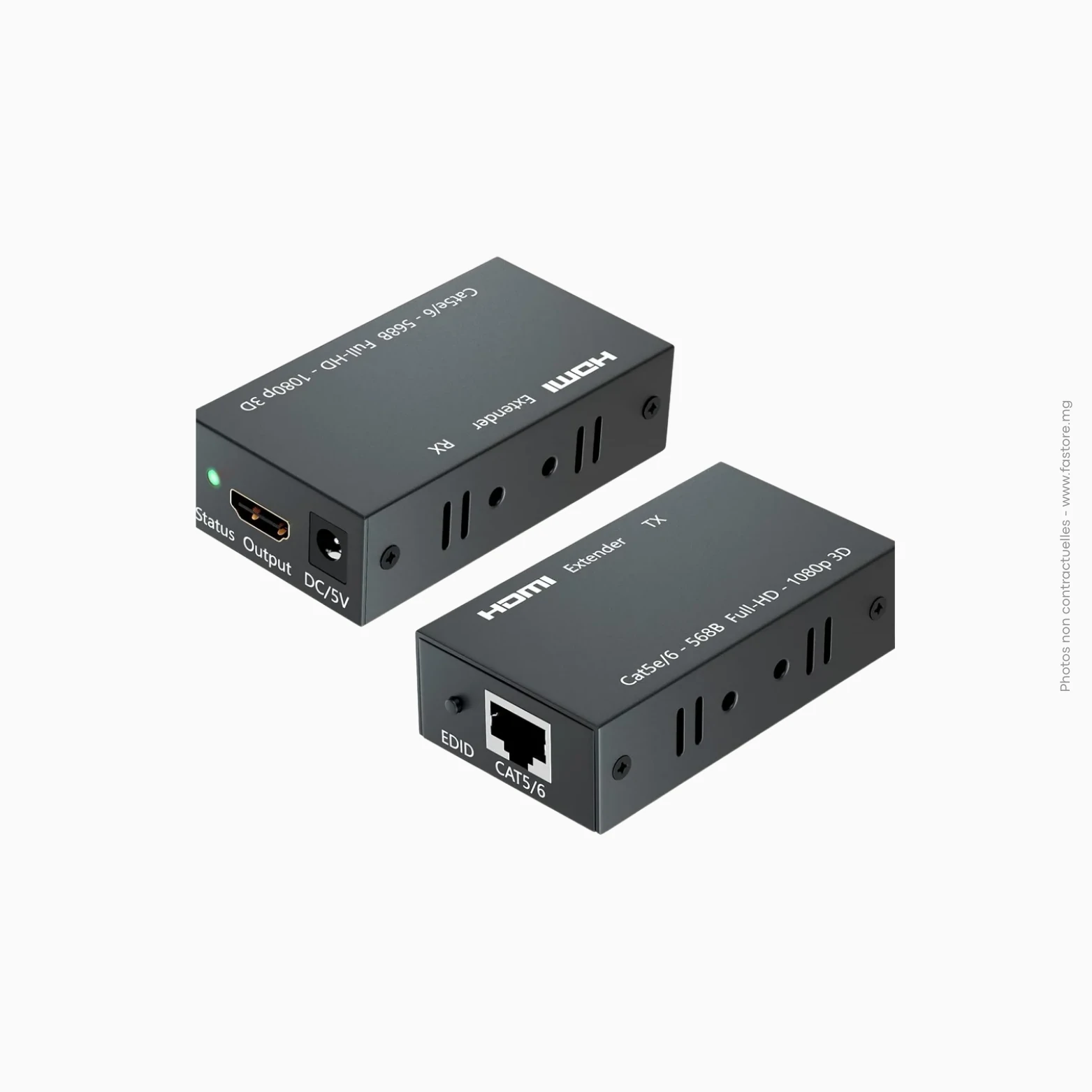 Extenseur HDMI 1080p jusqu’à 60 mètre 1080p Extenseur HDMI 1080p jusqu’à 60 mètres – Image 1