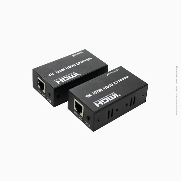 Extenseur HDMI | 2K/4K – jusqu’à 200 mètres