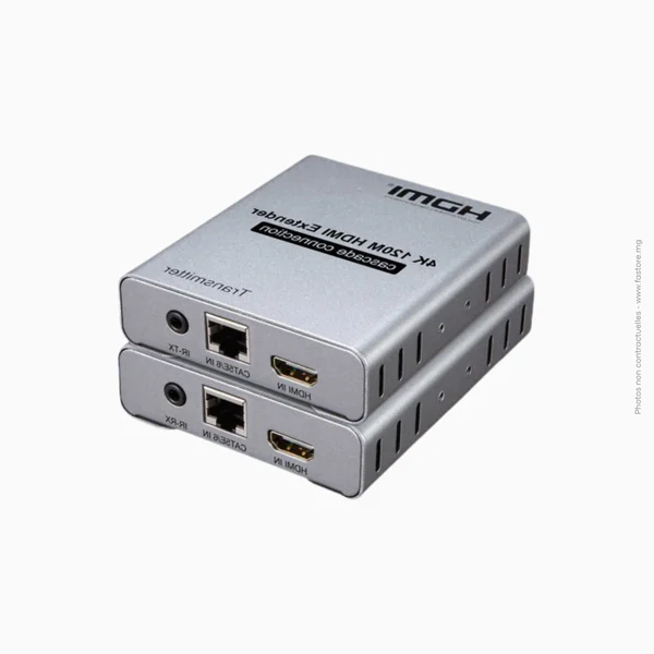 Extenseur HDMI vers RJ45 | 60 m 2K / 4K