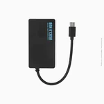 HUB USB 3.0 type C vers 4 ports USB A