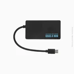 HUB USB 3.0 type C vers 4 ports USB A – Image 2