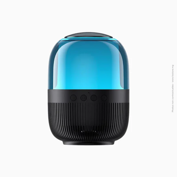 Haut-parleur bluetooth HP | BTS05 TWS Lumière Colorée