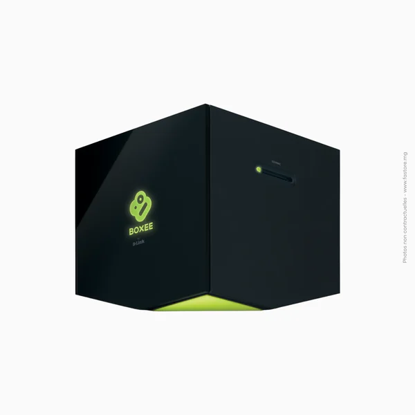 Lecteur multimédia D-Link boxee box | DSM-380 (Full HD 1080p)