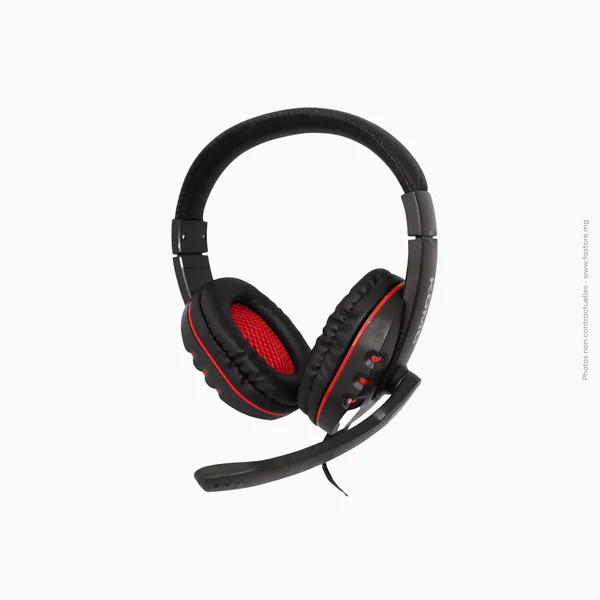 Micro casque double jack Komc | A7