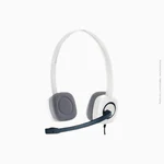 Micro casque double jack Logitech | H150