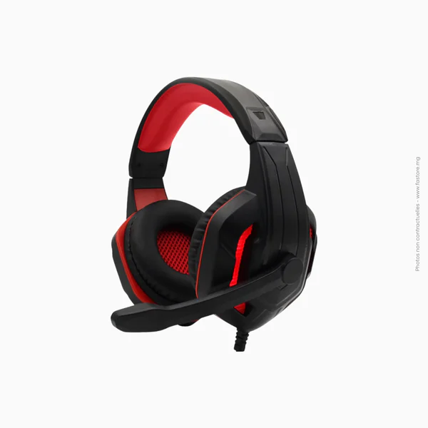 Micro casque double jack/USB Komc | G311