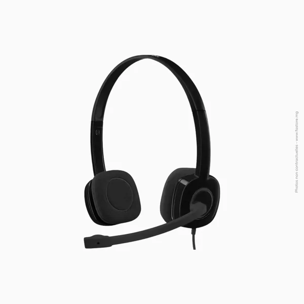Micro casque simple jack Logitech | H151
