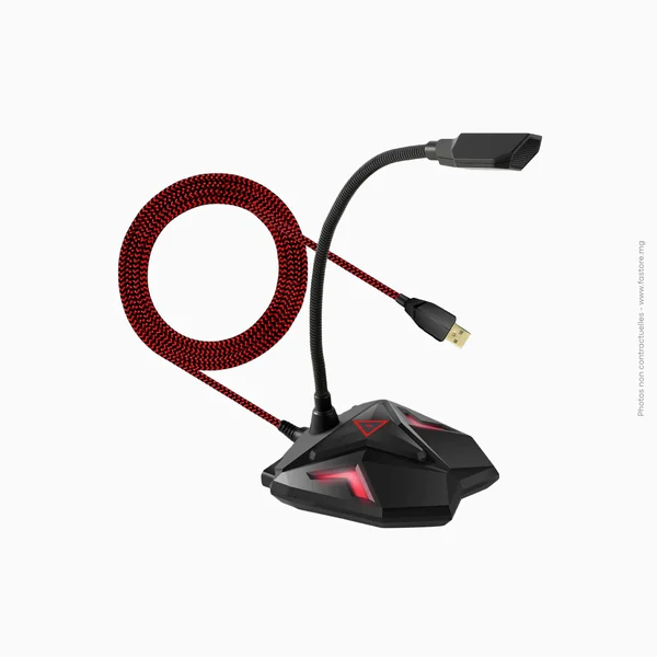 Microphone USB streaming gamer | G55