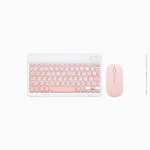 Mini clavier sans fil + souris ergonomique bluetooth | QWERTY / AZERTY