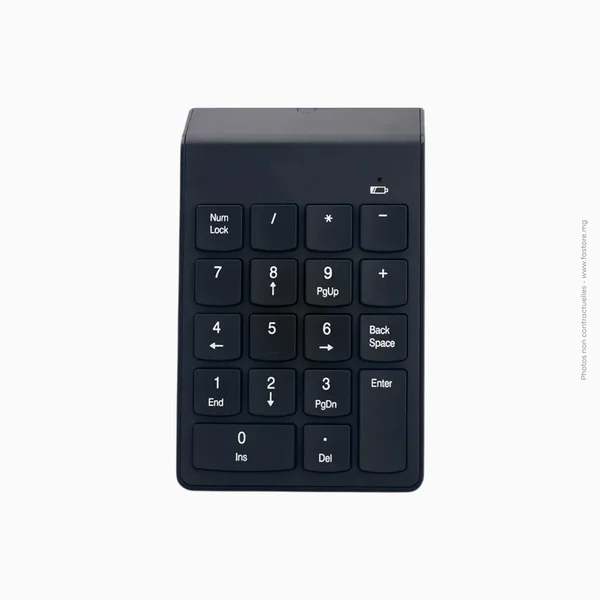 Pavé numérique sans fil | K-Num Wireless