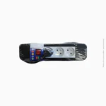 Prises multiples 3 trous | Réf 1693 EU – 1 mètre