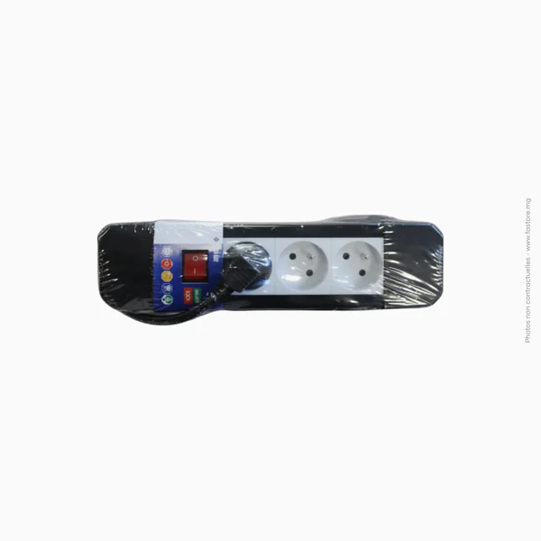 Prises multiples 3 trous | Réf 1693 EU – 1 mètre