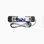 Prises multiples 3 trous Ingelec | Réf 1693 3 mètres 2T+T 16 A + 3 Ports USB