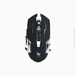 Souris sans fil rechargeable gaming | M-S088 5 Boutons LED RGB
