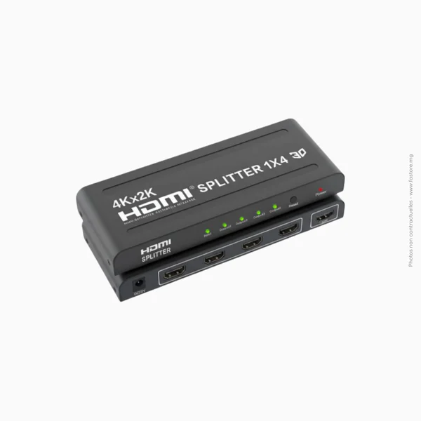 Splitter HDMI 1×4 ports 4K x 2K