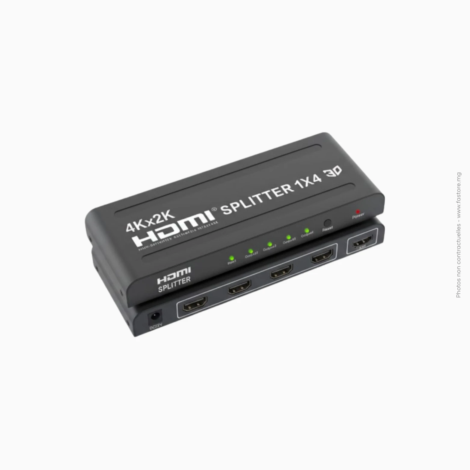 Splitter HDMI 1_4ports 4K x 2K Splitter HDMI 1×4 ports 4K x 2K – Image 1
