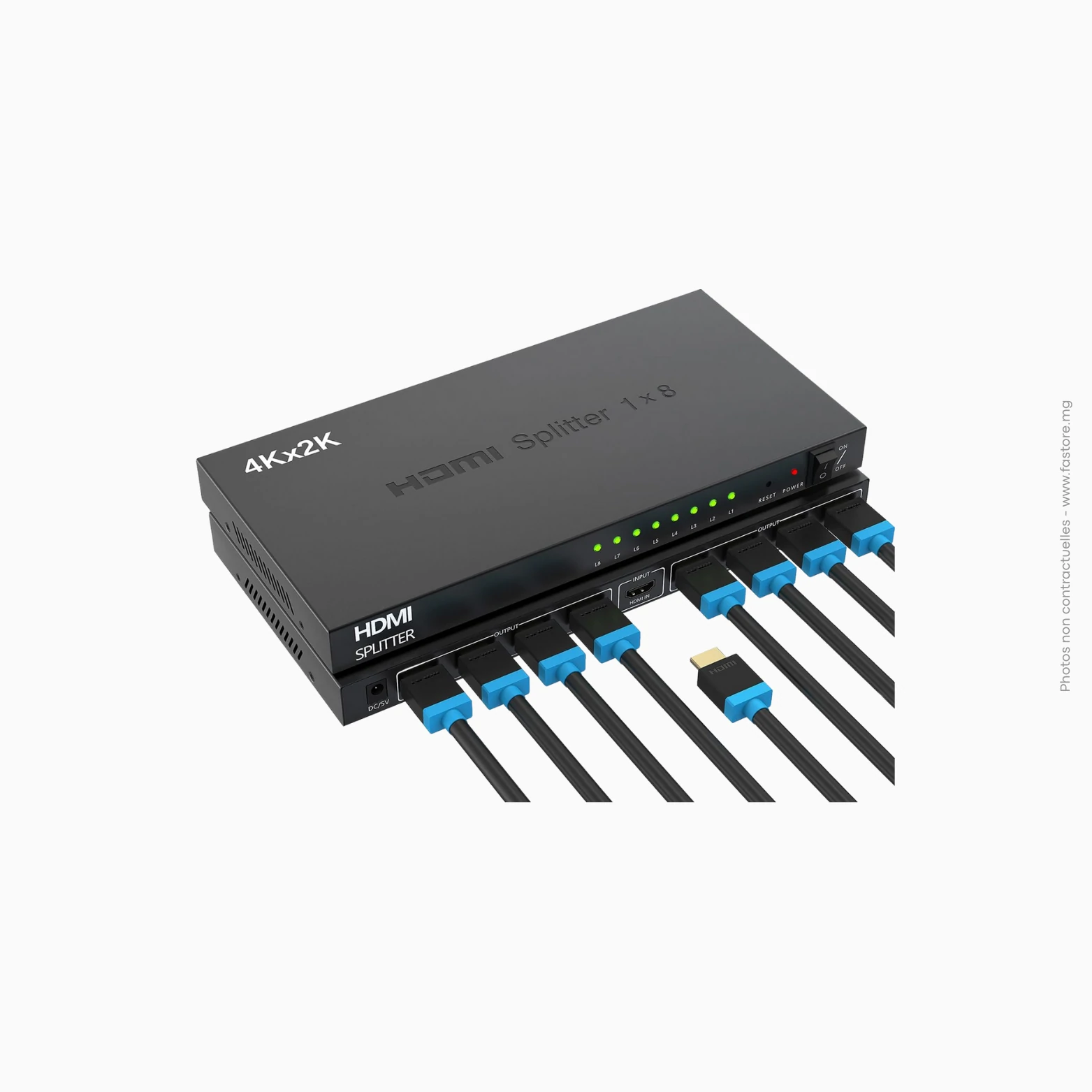 Splitter HDMI 1_8ports 4K x 2K (2) Splitter HDMI 1×8 ports 4K x 2K – Image 1