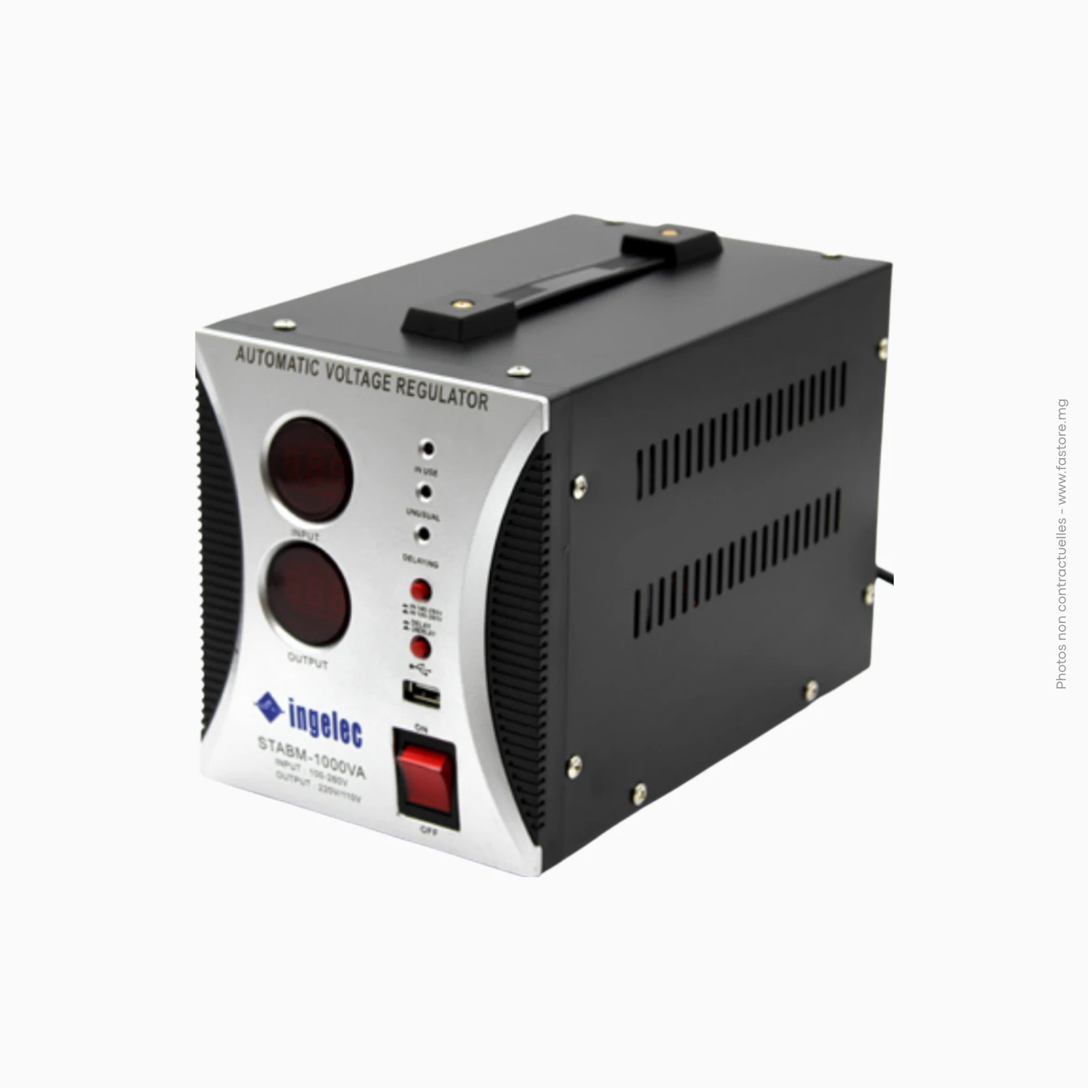 Stabilisateur Ingelec de 1500 VA Stabilisateur Ingelec | NVR-1500 1500 VA – Image 1