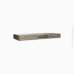 Switch 16 ports Tenda 10/100/1000 gigabit | TEG1118P-16-250W – Image 2