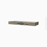 Switch 16 ports Tenda 10/100/1000 gigabit | TEG1118P-16-250W – Image 3