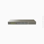 Switch 24 ports Tenda 10/100/1000 Gigabit PoE | TEG1124P-24-250W
