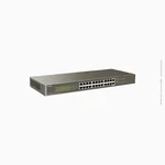 Switch 24 ports Tenda 10/100/1000 Gigabit PoE | TEG1124P-24-250W – Image 2