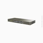 Switch 24 ports Tenda 10/100/1000 Gigabit PoE | TEG1124P-24-250W – Image 3