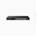 Switch 28 ports Tenda 26GE+2SFP avec PoE 24 Ports | TEG1128P-24-250W