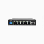 Switch D-Link 6 ports PoE | DES-F1006P