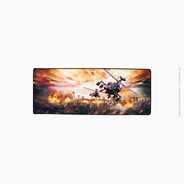 Tapis de souris avec motif 30 cm × 79 cm | H-30