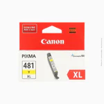 Cartouche d'encre jaune Canon | CLI-481XL Y (Haute Capacité) – Image 3