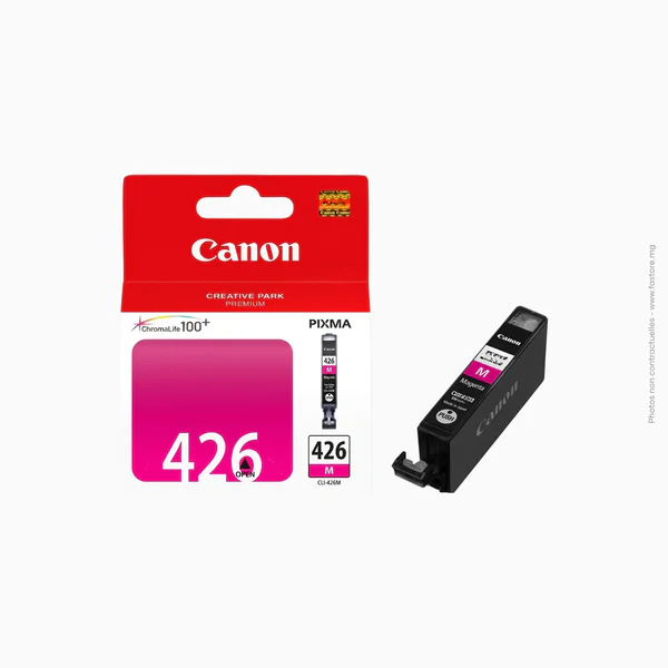 Cartouche d'encre magenta Canon | CLI-426 M