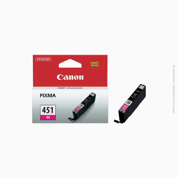 Cartouche d'encre magenta Canon | CLI-451 M
