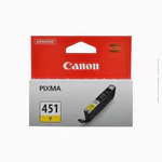 Cartouche d'encre jaune Canon | CLI-451 Y – Image 3