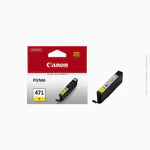 Cartouche d'encre jaune Canon | CLI-471 Y